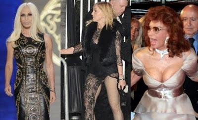 Donatella Versace , cumple 60 años