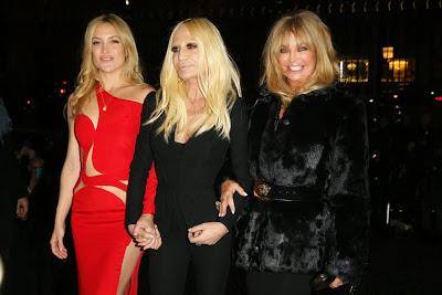 Donatella Versace , cumple 60 años