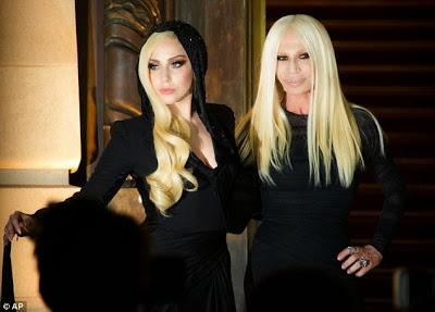 Donatella Versace , cumple 60 años