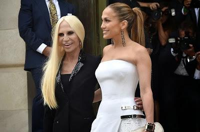 Donatella Versace , cumple 60 años