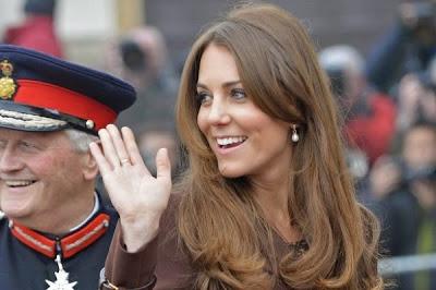 Los duques de Cambridge, padres de una niña