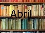 Revisando lecturas: Abril
