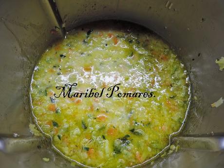 Crema de verduras.