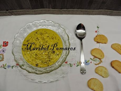 Crema de verduras.