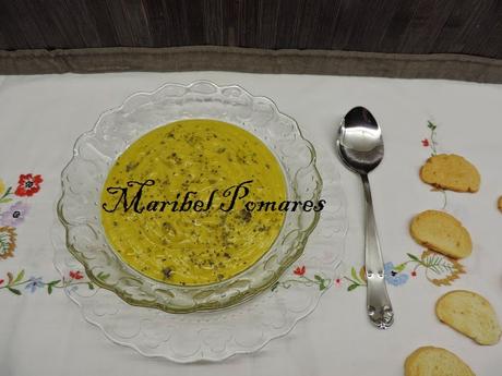 Crema de verduras.