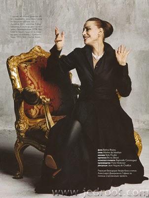 La muerte del cisne, Maya Plisetskaya