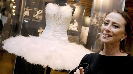 La muerte del cisne, Maya Plisetskaya