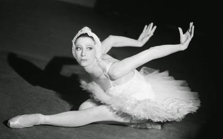 La muerte del cisne, Maya Plisetskaya