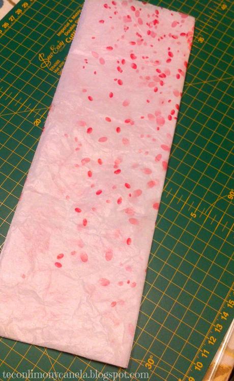 FLOR DE PAPEL DE SEDA  #DIOGENERAS