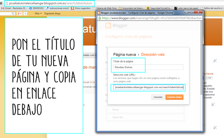 Tutoriales Blogger para Dummies: Glosario Básico para ser Blogger