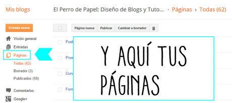 Tutoriales Blogger para Dummies: Glosario Básico para ser Blogger