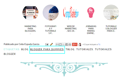 Tutoriales Blogger para Dummies: Glosario Básico para ser Blogger