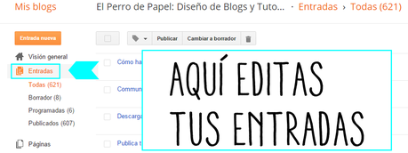 Tutoriales Blogger para Dummies: Glosario Básico para ser Blogger