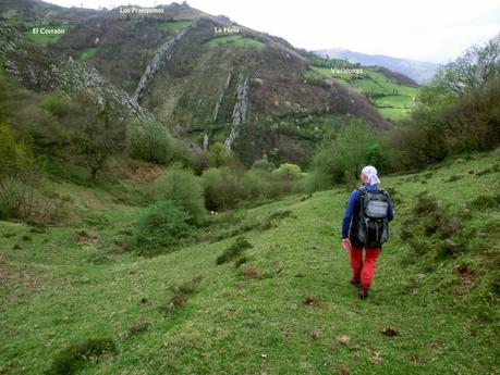 El Otero-L' Escurero Brañavalera-La Pena L.lago