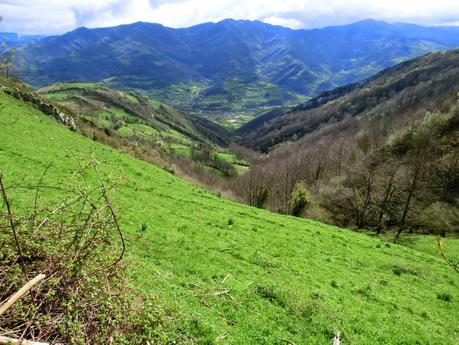 El Otero-L' Escurero Brañavalera-La Pena L.lago