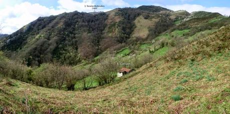 El Otero-L' Escurero Brañavalera-La Pena L.lago