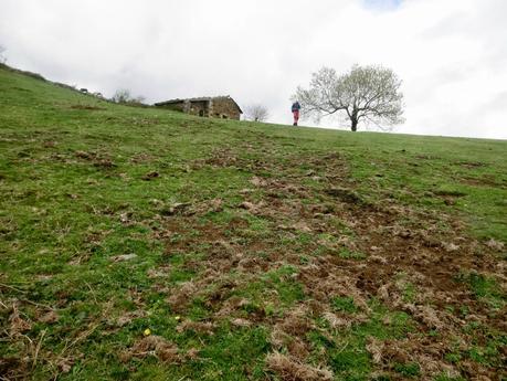 El Otero-L' Escurero Brañavalera-La Pena L.lago