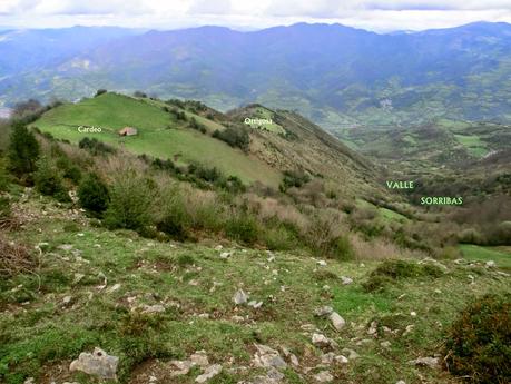 El Otero-L' Escurero Brañavalera-La Pena L.lago