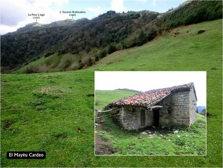 El Otero-L' Escurero Brañavalera-La Pena L.lago