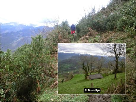 El Otero-L' Escurero Brañavalera-La Pena L.lago