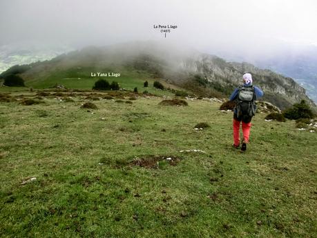 El Otero-L' Escurero Brañavalera-La Pena L.lago