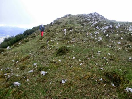 El Otero-L' Escurero Brañavalera-La Pena L.lago