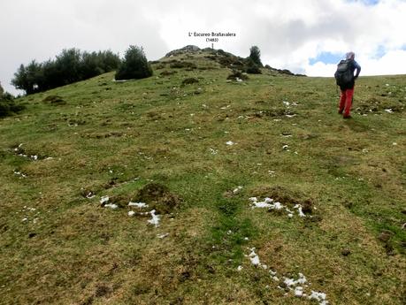 El Otero-L' Escurero Brañavalera-La Pena L.lago
