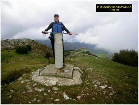 El Otero-L' Escurero Brañavalera-La Pena L.lago