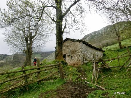 El Otero-L' Escurero Brañavalera-La Pena L.lago