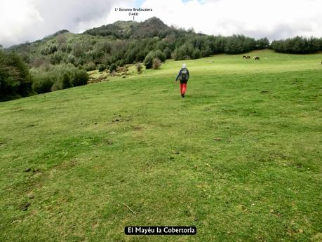 El Otero-L' Escurero Brañavalera-La Pena L.lago