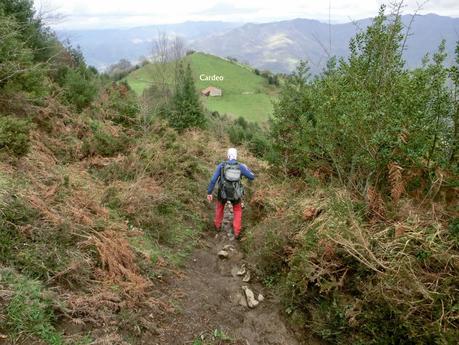 El Otero-L' Escurero Brañavalera-La Pena L.lago