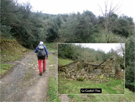 El Otero-L' Escurero Brañavalera-La Pena L.lago