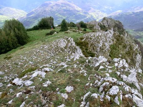 El Otero-L' Escurero Brañavalera-La Pena L.lago