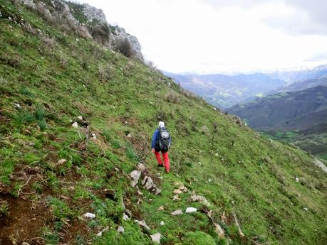 El Otero-L' Escurero Brañavalera-La Pena L.lago