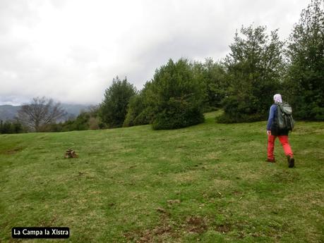 El Otero-L' Escurero Brañavalera-La Pena L.lago