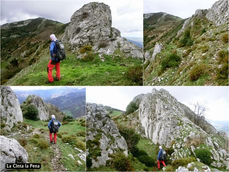 El Otero-L' Escurero Brañavalera-La Pena L.lago