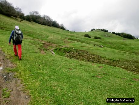 El Otero-L' Escurero Brañavalera-La Pena L.lago
