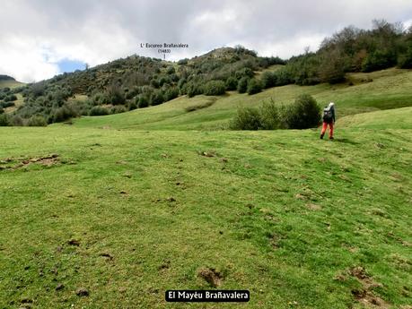 El Otero-L' Escurero Brañavalera-La Pena L.lago