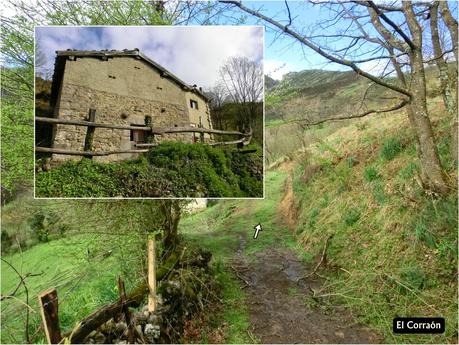 El Otero-L' Escurero Brañavalera-La Pena L.lago