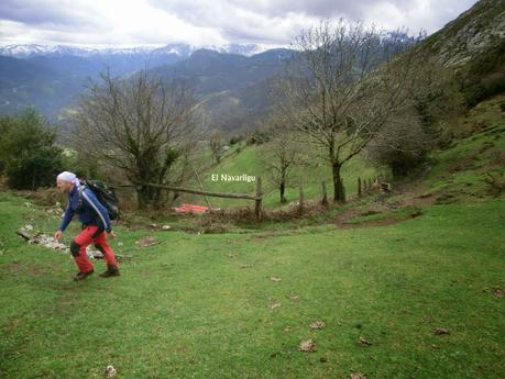 El Otero-L' Escurero Brañavalera-La Pena L.lago