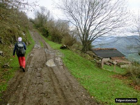El Otero-L' Escurero Brañavalera-La Pena L.lago