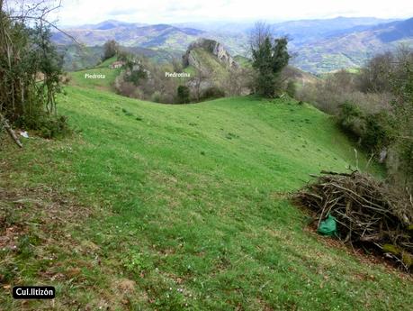 El Otero-L' Escurero Brañavalera-La Pena L.lago