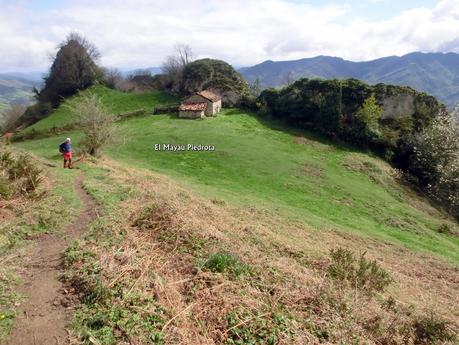 El Otero-L' Escurero Brañavalera-La Pena L.lago