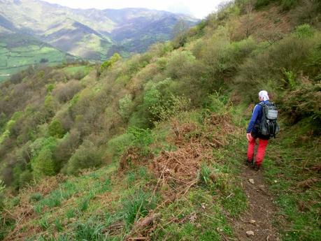 El Otero-L' Escurero Brañavalera-La Pena L.lago