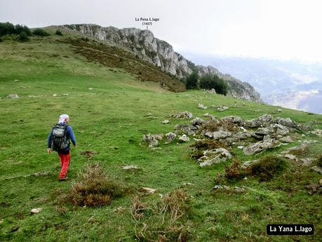 El Otero-L' Escurero Brañavalera-La Pena L.lago