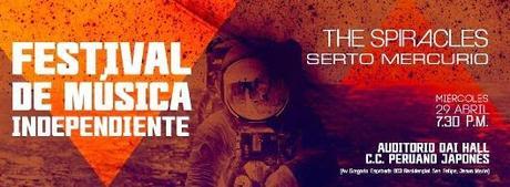 FESTIVAL DE MÚSICA INDEPENDIENTE-SEXTA FECHA: LO MEJOR DEL SHOEGAZE LOCAL