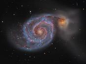 M51: galaxia Remolino