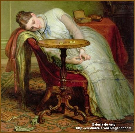 VIRGINIE DEMONT BRETON. French painter.