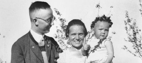 himmler, esposa y gudrun