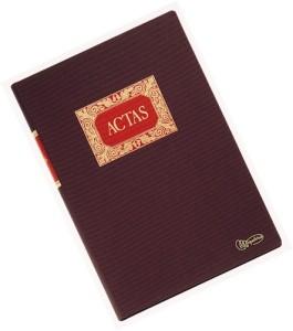 #Legalización del libro de ACTAS